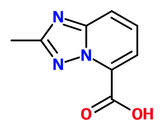 (image for) MCYM1890 2-Methyl-[1,2,4]triazolo[1,5-a]pyridine-8-carboxylic acid